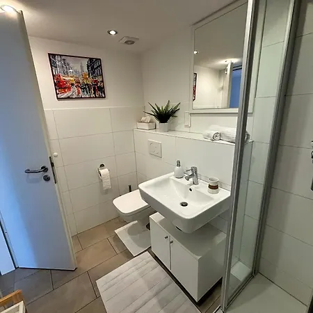 Apartman Quiet Garden-view Düsseldorf