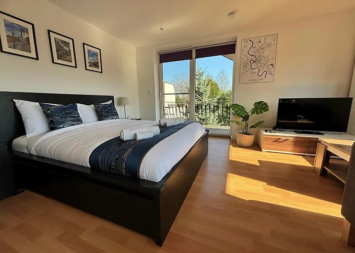 Apartman Quiet Garden-view *