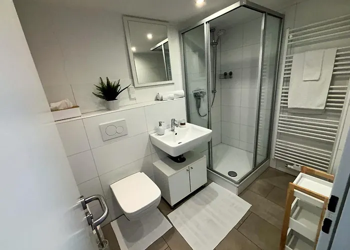 Apartman Quiet Garden-view Düsseldorf