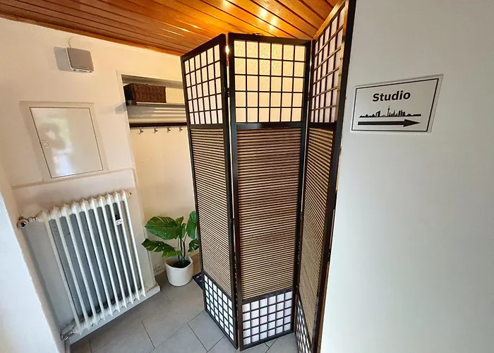 Apartman Quiet Garden-view