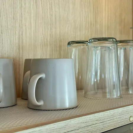 Quiet Garden-view Апартаменты