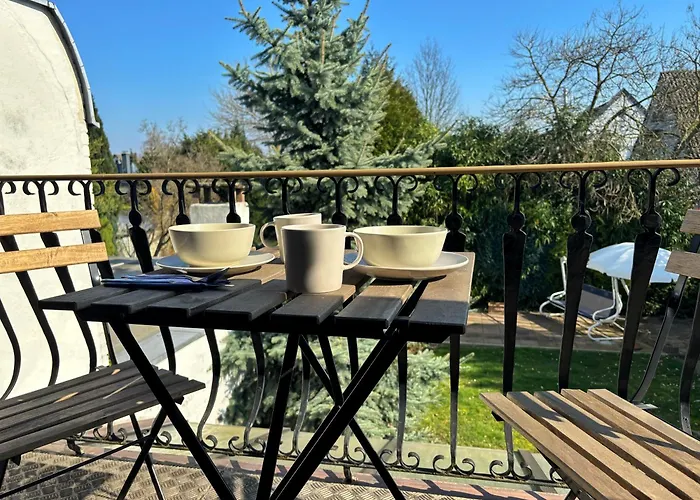 Quiet Garden-view Дюссельдорф