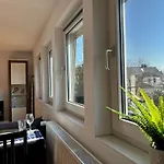 Quiet Garden-view Dusseldorf