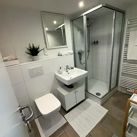 Appartement Quiet Garden-view Düsseldorf