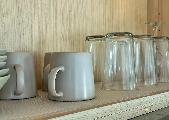 Quiet Garden-view Appartement