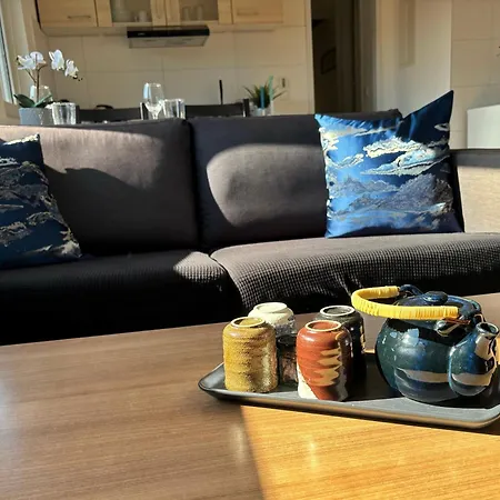 شقة Quiet Garden-view