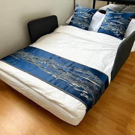 Apartment Quiet Garden-view